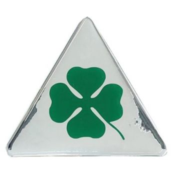ALFA ROMEO QUADRIFOGLIO VERDE (ΤΡΙΦΥΛΛΙ) ΑΥΤΟΚΟΛΛΗΤΟ 10x10cm ΜΕ ΕΠΙΚΑΛΥΨΗ ΕΠΟΞΕΙΔΙΚΗΣ ΡΥΤΙΝΗΣ 2 ΤΕΜ.