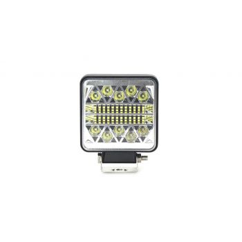 Προβολέας Εργασίας 26Led Τετράγωνος 110mm x 110mm 42W Flat 9-36V AWL15 Amio