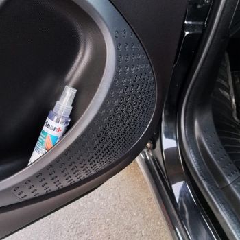 Αλκοολούχο Καθαριστικό Χεριών & Επιφανειών  Clean+ By Feral 100ml