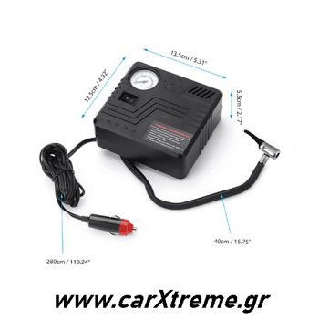 Κομφλέρ Αυτοκινήτου με φαστ 12V