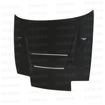 Seibon Carbon Fiber Hood - AB Style