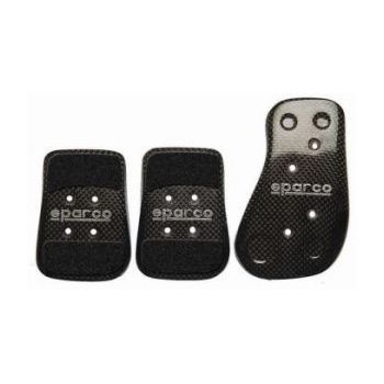 Πεταλιέρες  αυτοκινήτου set Sparco Carbon
