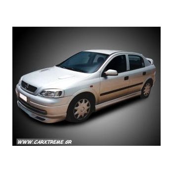 Opel Astra G - Εμπρός spoiler