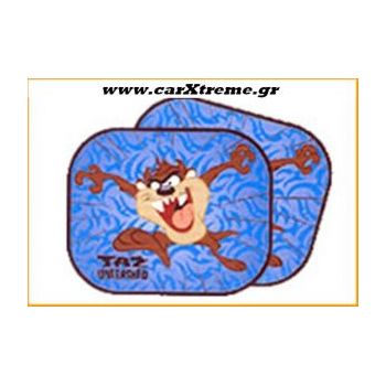 Ηλιοπροστασία  Αυτοκινήτου Looney Tunes Τaz