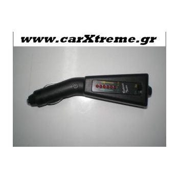 Βολτόμετρο μπαταρίας αυτοκινήτου