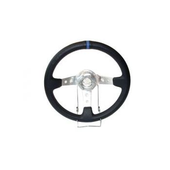 Τιμόνι αυτοκινήτου τύπου Issota & Sparco μαύρο