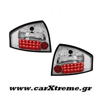 Φανάρι Πίσω Crystal Led Audi A6 97-04