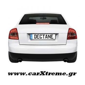 Πίσω Φανάρι Αυτοκινήτου Red Crystal Led για Audi A4 8E Lim 01-04