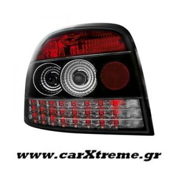 Φανάρι Πίσω Μαύρο Led Audi A3 8P 03-09
