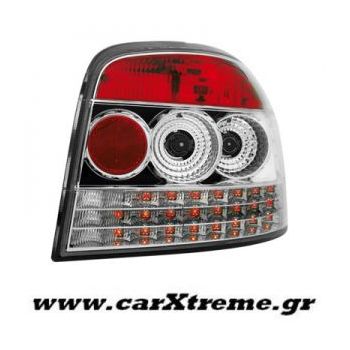 Φανάρι Πίσω Crystal Led Audi A3 8P 03-09