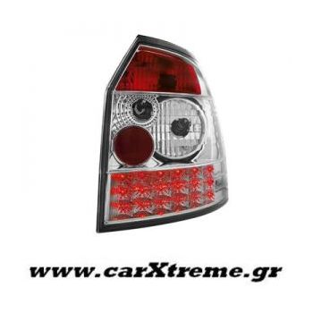 Φανάρι Πίσω Chrome Led Audi A4 B6 Avant 01-04