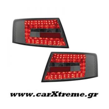 Φανάρι Πίσω Smoke Led Audi A6 Lim 04-08