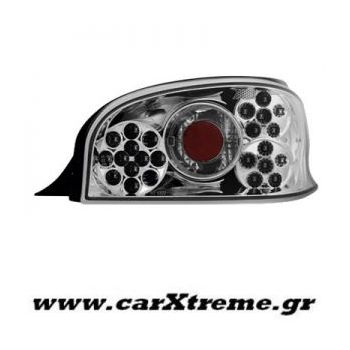 Φανάρι Πίσω Crystal Led Citroen Saxo 96-00