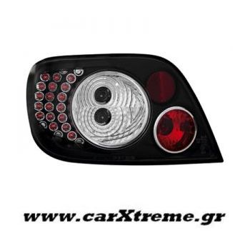 Φανάρι Πίσω Μαύρο Led Citroen Xsara 97-00