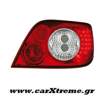 Φανάρι Πίσω Red Crystal Led Citroen Xsara 97-00