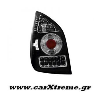 Φανάρι Πίσω Μαύρο Led Citroen C2 02-05