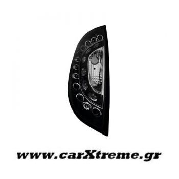 Φανάρι Πίσω Μαύρο Led Ford Focus 98-04