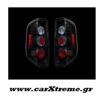 Φανάρι Πίσω Μαύρο Nissan Navara Frontier 05+