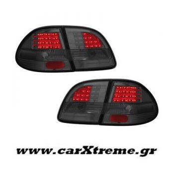 Φανάρι Πίσω Led Red Smoke Mercedes Benz E Class W211 T 06-09 (Station Wagon)