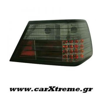 Φανάρι Πίσω Μαύρο Led Mercedes Benz E Class W124 84-93
