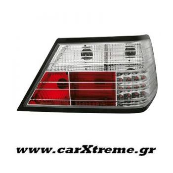 Φανάρι Πίσω Crystal Led Mercedes Benz E Class W124 84-93