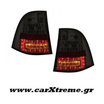 Φανάρι Πίσω Red Black Led Mercedes Benz W163 M Class 97-05