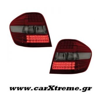 Φανάρι Πίσω Red Crystal Led Mercedes Benz M Class 05+