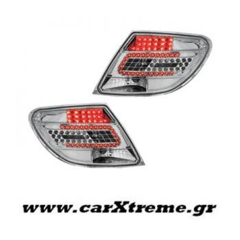 Φανάρι Πίσω Crystal Led Mercedes Benz C W204 07+