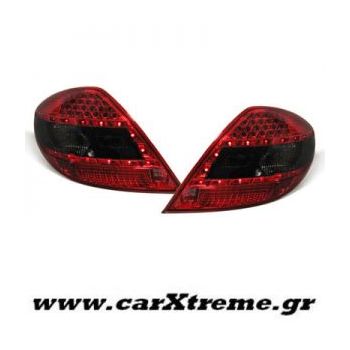 Φανάρι Πίσω Red Smoke Led Mercedes Benz SLK R171 04-11