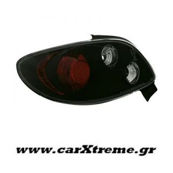 Φανάρι Πίσω Μαύρο Peugeot 206 98-09