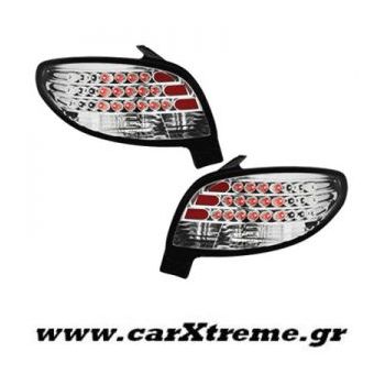 Φανάρι Πίσω Led Peugeot 206 98-09