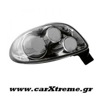 Φανάρι Πίσω Chrome Style Peugeot 206 98-09