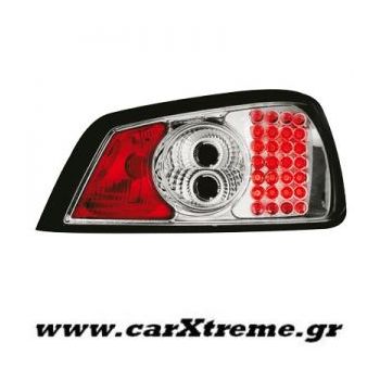 Φανάρι Πίσω Crystal Led Peugeot 306 92-96