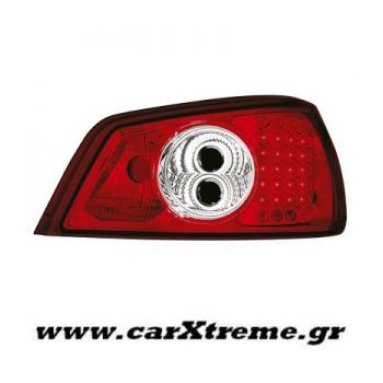 Φανάρι Πίσω Red Crystal Led Peugeot 306 92-96