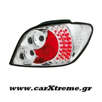 Φανάρι Πίσω Crystal Led Peugeot 307 01-08