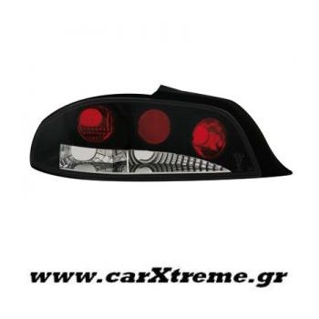 Φανάρι Πίσω Μαύρο Peugeot 306 Cabrio 93-97