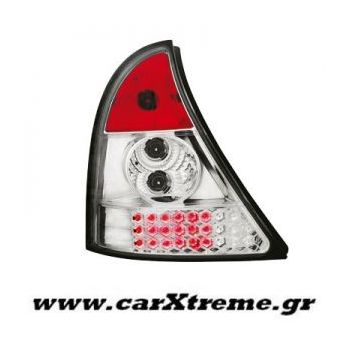 Φανάρι Πίσω Crystal Led Renault Clio II 98-01