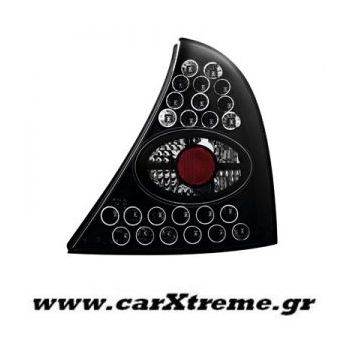 Φανάρι Πίσω Μαύρο Led Renault Clio II 98-01