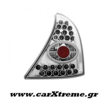 Φανάρι Πίσω Led Crystal Renault Clio II 98-01