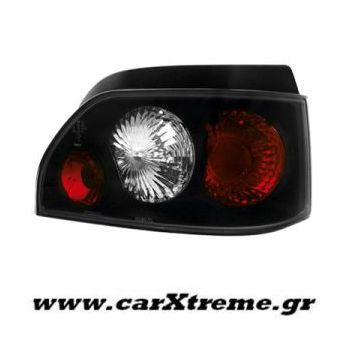 Φανάρι Πίσω Αυτοκινήτου Μαύρο Renault Clio I 90-98