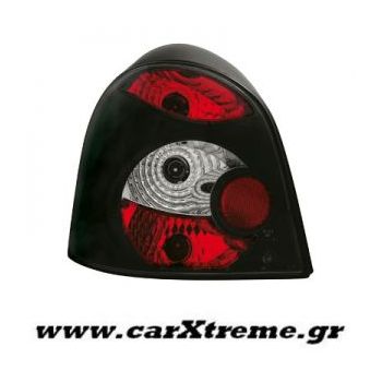 Φανάρι Πίσω Μαύρο Renault Twingo 92-06