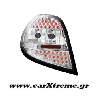 Φανάρι Πίσω Crystal Led Renault Clio 05 12 07