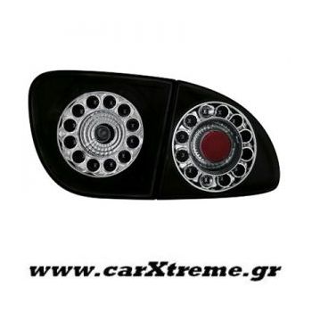 Φανάρι Πίσω Μαύρο Led Seat Leon 99-05
