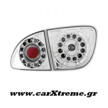 Φανάρι Πίσω Crystal Led Seat Leon 99-05