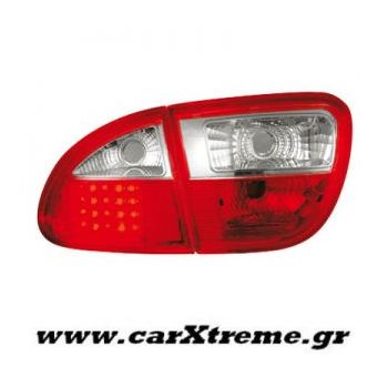 Φανάρι Πίσω Red Crystal Led Seat Leon 99-05