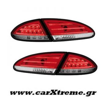 Φανάρι Πίσω Red Crystal Led Indicator Seat Leon 05-09