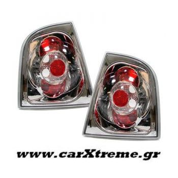 Φανάρι Πίσω Chrome Skoda Octavia Lim 01-10