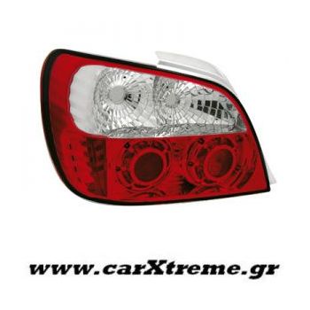 Φανάρι Πίσω Red Crystal Subaru Impreza WRX 01-02