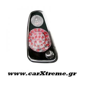 Φανάρι Πίσω Μαύρο Led Mini Cooper 03+
