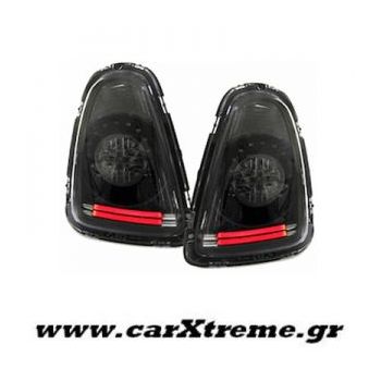Φανάρι Πίσω Μαύρο Led Mini Cooper R56 R57 Cabrio 06-10